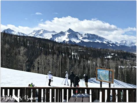 terrific telluride colorado ski vacation debbee s buzz