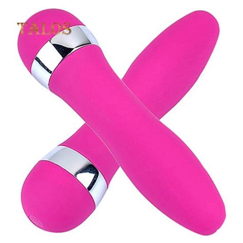 buy waterproof mute vibrating g spot vibrator stimulator massager dildo for female adult sex toy
