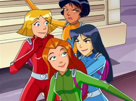 Fromation Talk 36 Like Totally Thoughts On Totally Spies Cartoon
