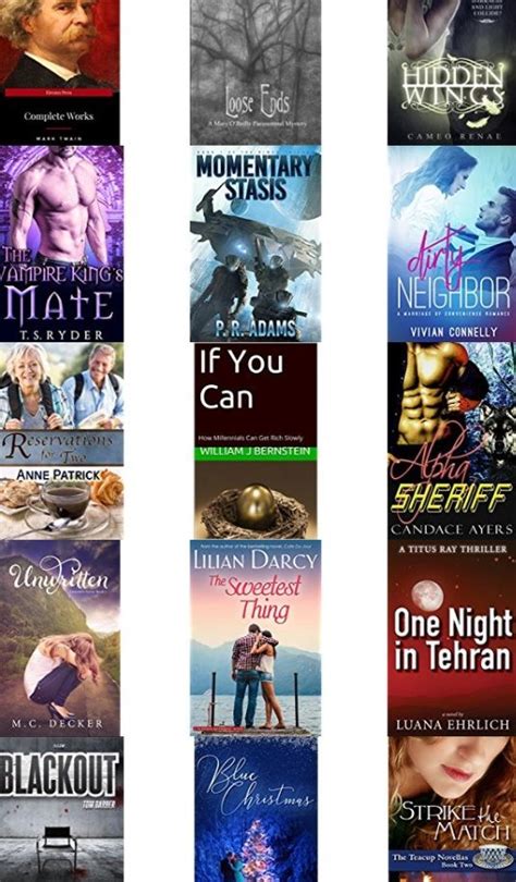 The Best Free Kindle Books 3102018 4 Stars Or Better With 168 Or