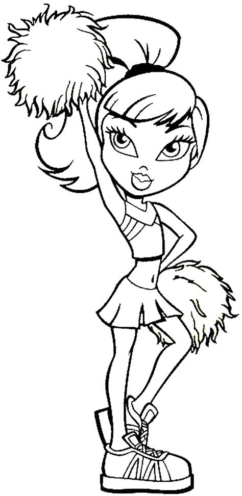 86 bratz pictures to print and color. Pin by Erica Sweet on Coloring Pages (With images ...