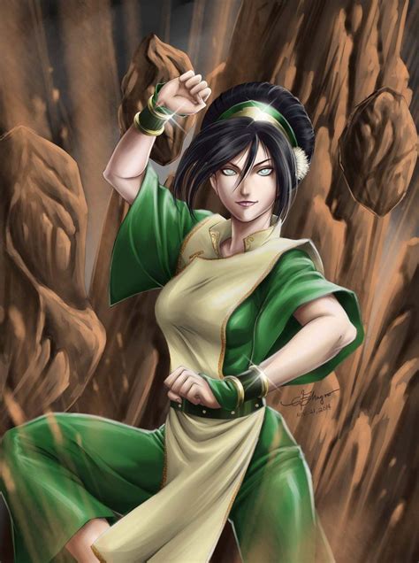 Toph Bei Fong Fan Art Avatar Picture The Last Airbender Avatar The