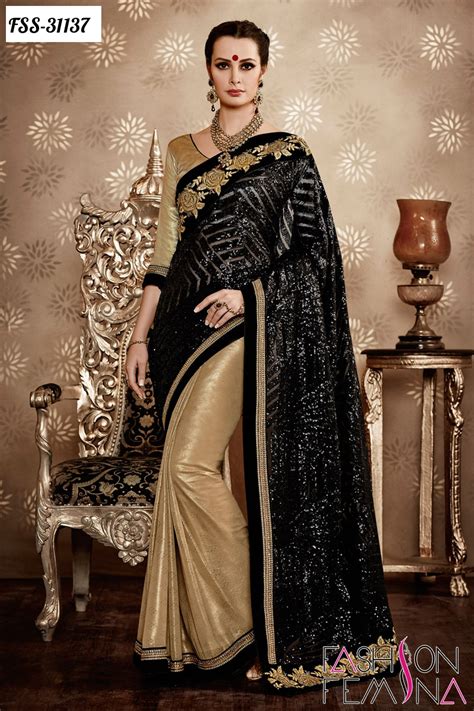 Fashion Femina Latest Indian Wedding Designer Sarees 2016 Online Collection In India