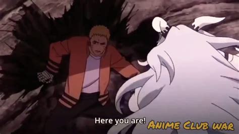 Naruto And Sasuke Vs Momoshiki Full Fight Boruto Finish Momoshiki