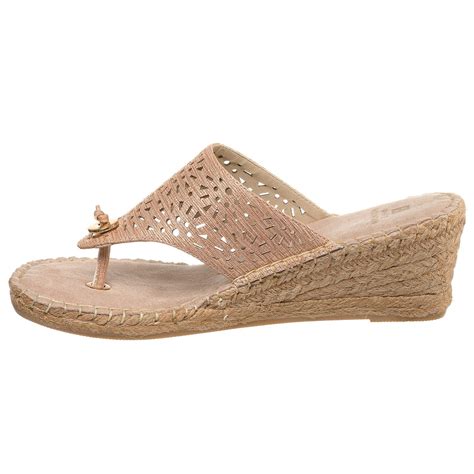 White Mountain Bobbie Wedge Sandals For Women Save