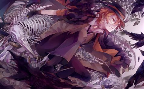 Collection by tsubaki • last updated 4 weeks ago. Bungou Stray Dogs (BSD) wallpapers HD for desktop backgrounds