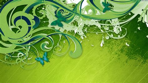 Green Vector Hdtv Wallpapers Hd Wallpapers Id 4856