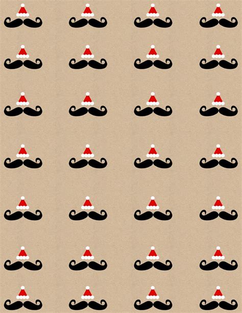 8 Best Images Of Paper Mustache Printable Free Printable