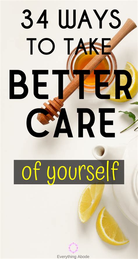 34 Simple Daily Self Care Ideas For Taking Better Care Of Yourself Mindful Mindfulness
