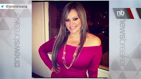 Singer Jenni Rivera Dead After Plane Crash Newsbreaker Ora Tv Youtube