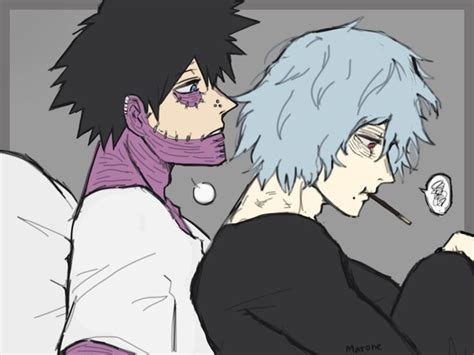 Shigaraki X Dabi My Hero Academia Shouto My Hero My