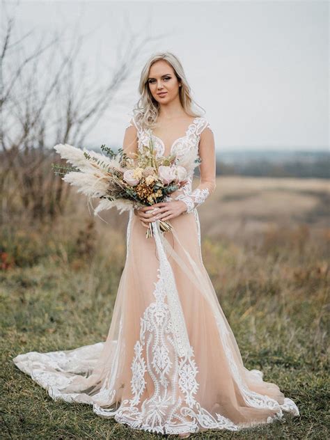 Https://tommynaija.com/wedding/applique Lace Wedding Dress