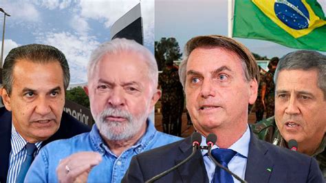 Ao Vivo Bolsonaro Esculacha Moro Militares Pedem Reunião Com Tse Lula Quer Os Evangélicos