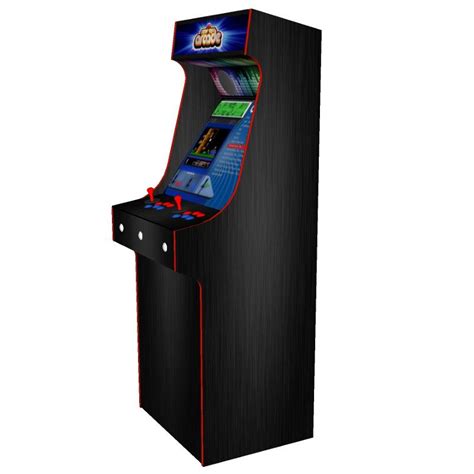 Classic Upright Arcade Machine With 6000 Games Maximus Theme