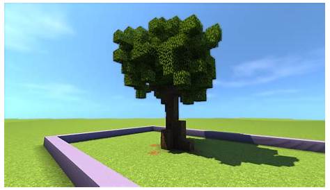 A small tree package(oak,birch,pine) + Tutorial! Minecraft Map