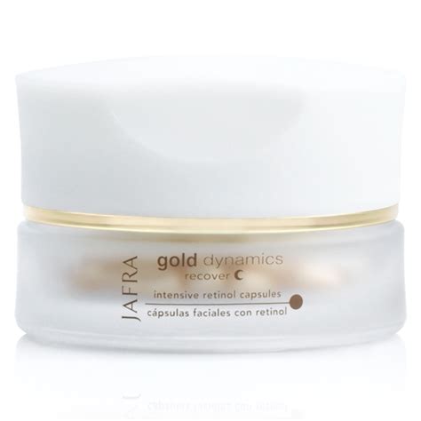 Jafra Cosmetics Gmbh Jafra Gold Intensive Retinol Kapseln Online Kaufen Pflegebewusst De