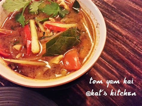 Tom Yam Kai Thai Food Kats Kitchen Ungasan Bali 99