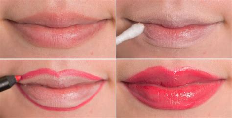 To Plump Up Your Lips And Make Look Fuller And Bigger Outline The Lips