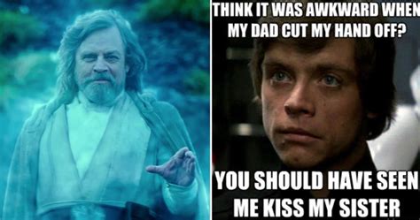 Star Wars 10 Best Luke Skywalker Memes