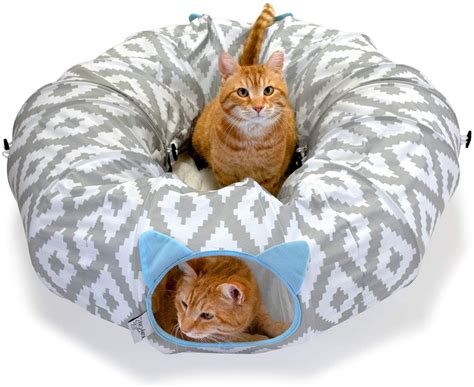 New Kitty Cat Large Tunnel Bed Pop Up Play Toy 962758 Uncle Wieners