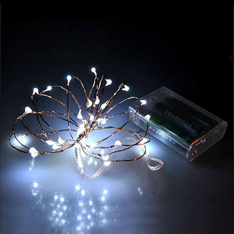 2m 20 led battery led string light 3pcs aa battery operated fairy party wedding christmas