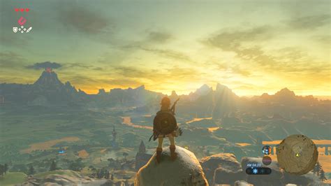 Zelda Breath Of The Wilds Map Is Based On Kyoto Nintendo Everything