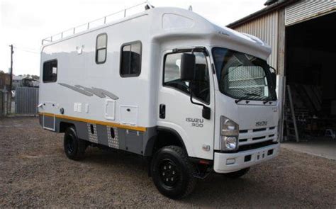 Isuzu Nps 300 Double Cab Addax Image 2 Overland Truck Slide In