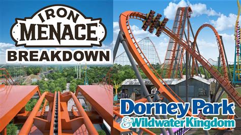 Lets Talk About Iron Menace Dorney Park Finally Announced A New