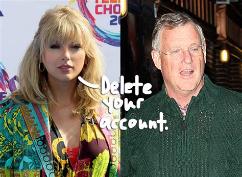 Taylor Swifts Dad Reportedly Deletes Facebook Account After Fans