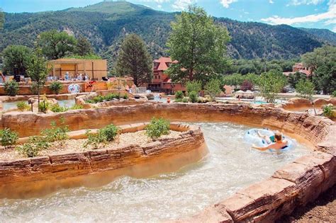Glenwood Hot Springs The Worlds Largest Mineral Hot Springs Pool