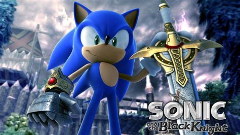 Sonic The Hedgehog With A Sword