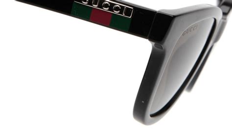 New Gucci Gg 1116s 001 Black Sunglasses 51 20 145mm Italy Ebay