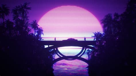 Bridge At Sunset 2560x1440 Wallpaper