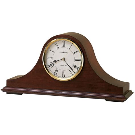 Howard Miller Christopher Tambour Style Mantel Clock 635101