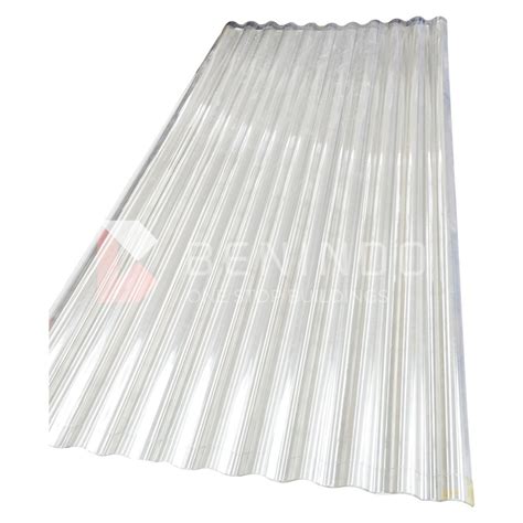 Jual Seng Gelombang Transparan Bening 80180 060mm Kingstar Roof