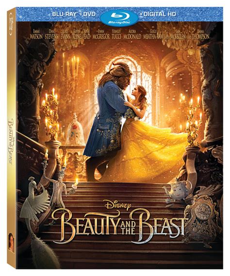 [REVIEW] 'Beauty and the Beast' (2017) Blu-ray | Rotoscopers