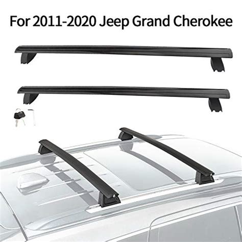 Monoking Cross Bars Roof Rack Compatible For 2011 2020 Jeep Grand