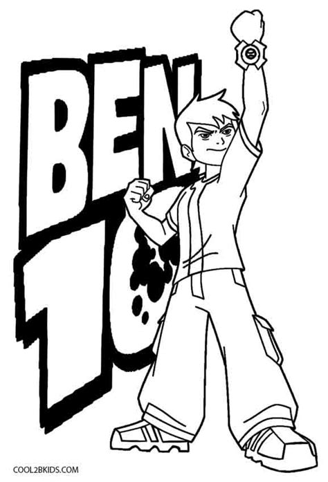 Maybe you would like to learn more about one of these? Printable Ben Ten Coloring Pages For Kids | Cool2bKids