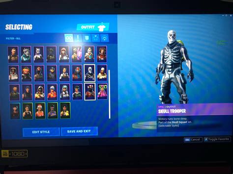 Selling Fortnite Account With Lots Of Skins Video Gaming Gaming