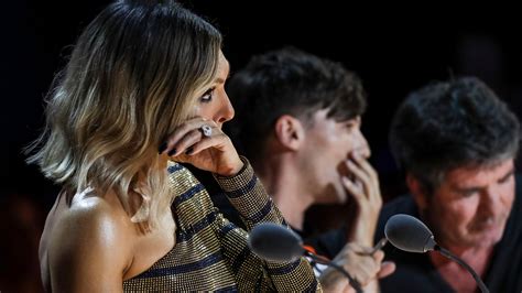 Ayda Field Bursts Into Tears After X Factor Singer S Original Song Brings Back Memories Of Her