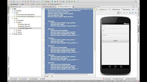 App cloner lets you create app clones of your existing apps, thus allowing you to use multiple (not just two) networks or accounts. Android Studio Tutorial - Login and Register Part 1 - User ...
