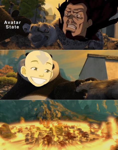 Regular Aang Clearly Didnt Stand A Chance Against Osai Avatar State