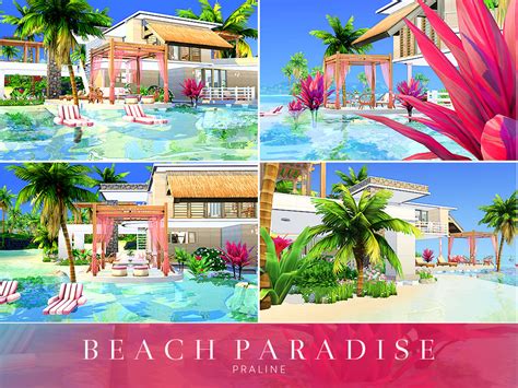 The Sims Resource Beach Paradise