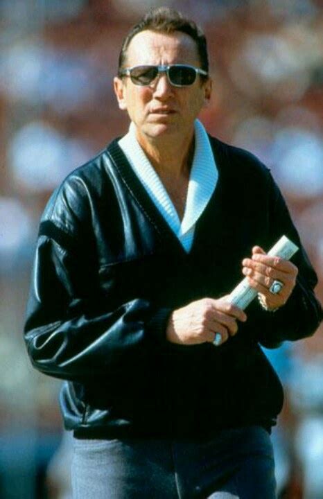 Al Davis Owner Oakland Raiders Football Franchise Oakland Raiders