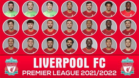 Liverpool Squad 2021 2022 Wallpapers Top Free Liverpool Squad 2021