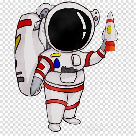 Astronaut Suit Clip Art