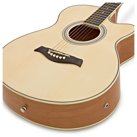 Single Cutaway Electro Acoustic Guitar By Gear4music At Gear4music