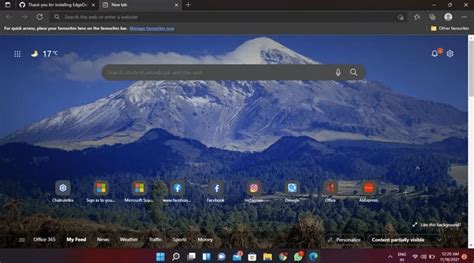 Microsoft Edge On Windows Gets Its First Ui Changes Visual Upgrade