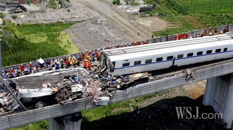 Chinas High Speed Rail Crash Sparks Outrage