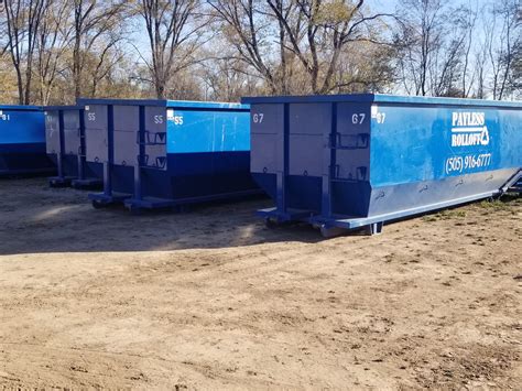 Affordable Dumpster Rental Services Payless Rolloff